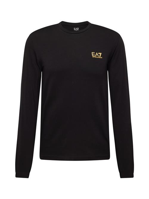 EA7 Emporio Armani Bluser & t-shirts  gylden gul / sort