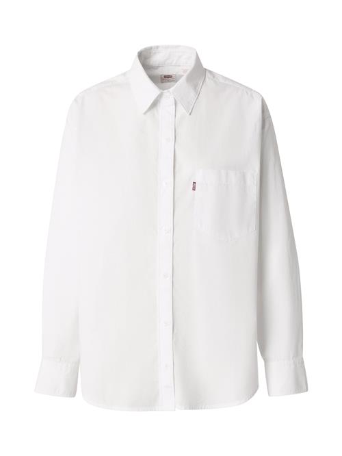 LEVI'S ® Bluse 'Harlie Boyfriend Shirt'  hvid