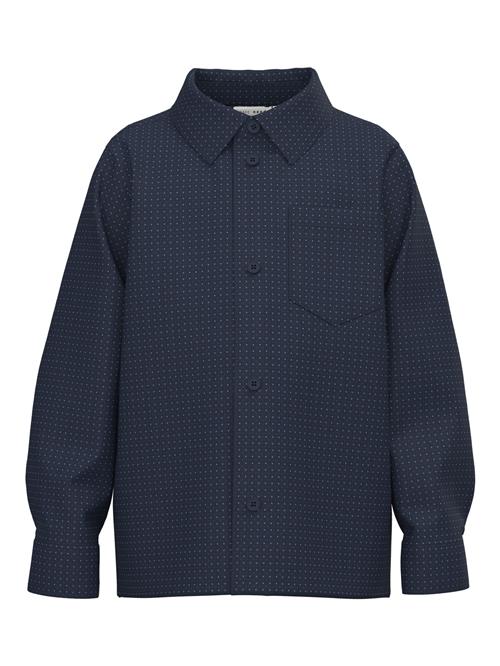 NAME IT Skjorte Vilfred Navy Blazer Dot Kentucky Blue