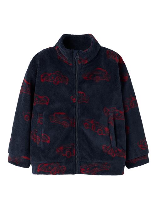 NAME IT Ricolaj Teddy Cardigan Navy Blazer Cars