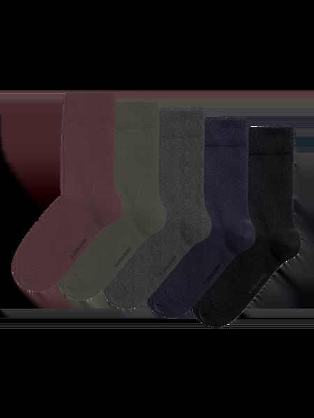 Björn Borg Essential Socks 5-pack Sort, 41-45