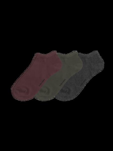 Björn Borg Essential Ankle Socks 3-pack Grøn, 43-46