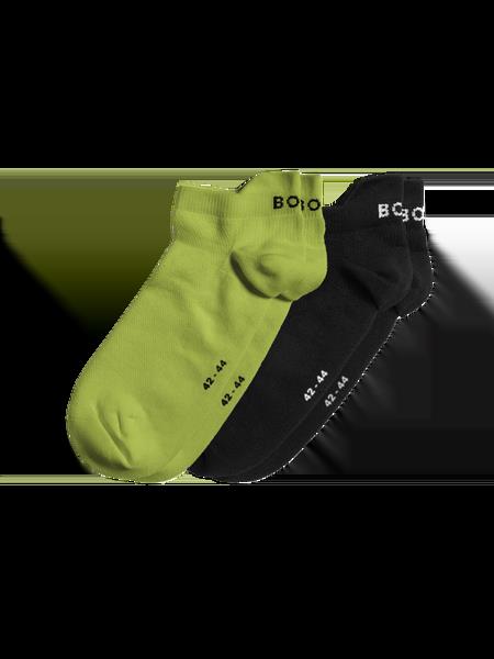Björn Borg Sports Ankle Socks 2-pack Sort, 43-46
