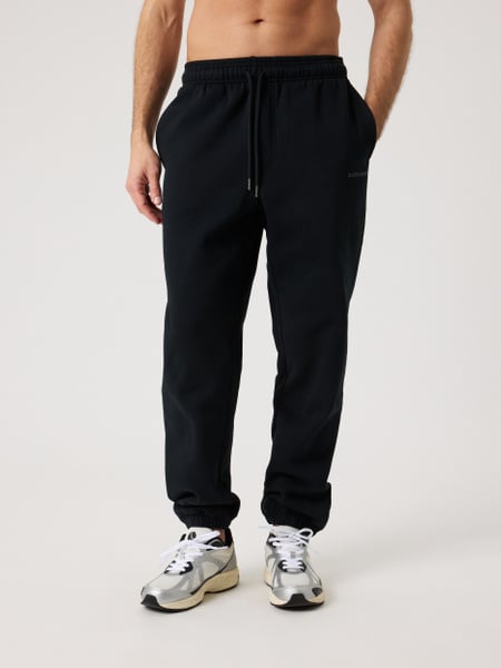 Björn Borg Borg Oversized Sweatpants Sort, XL