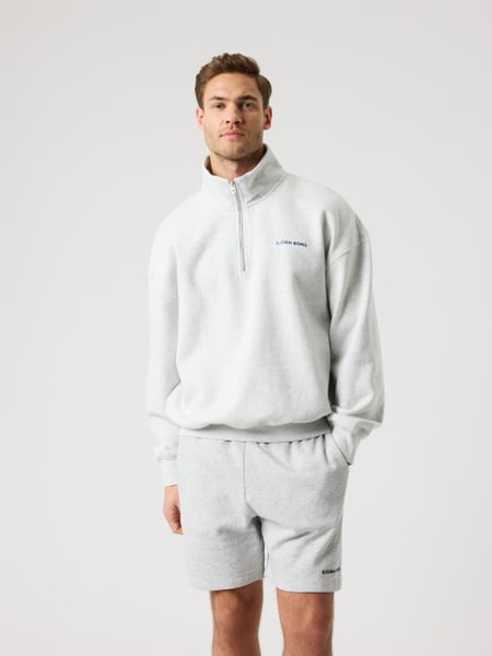 Björn Borg Borg Oversized Half-zip Grå, S