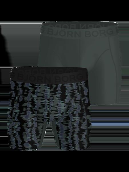 Björn Borg Sports Lightweight Boxers 2-pack Grøn, XS