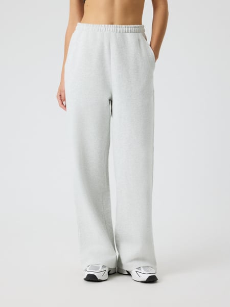 Björn Borg Studio Oversized Straight Sweatpants Grå, XS