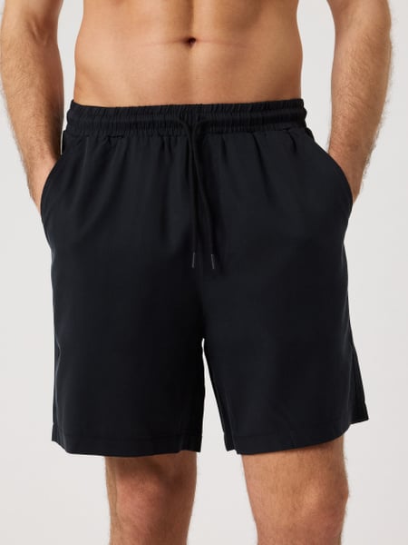 Björn Borg Borg Lyocell Resort Shorts Sort, L