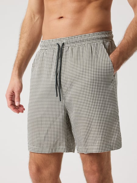 Björn Borg Borg Lyocell Resort Shorts Sort, M