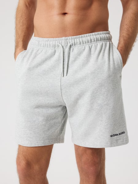 Björn Borg Borg Classic Sweatshorts Grå, XXL