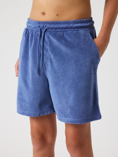 Björn Borg Borg Toweling Pool Shorts Blå, 146-152