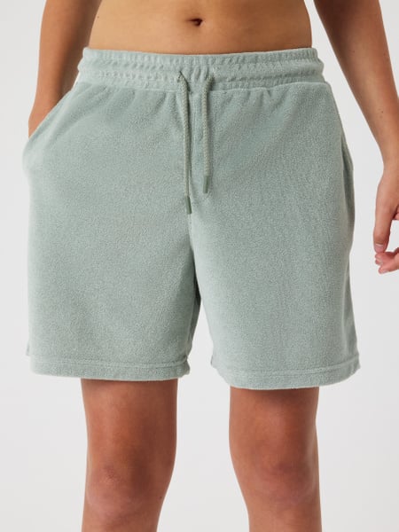 Björn Borg Borg Toweling Pool Shorts Grøn, 158-164