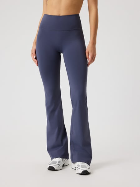 Björn Borg Borg Flare Tights Regular Marineblå, XS