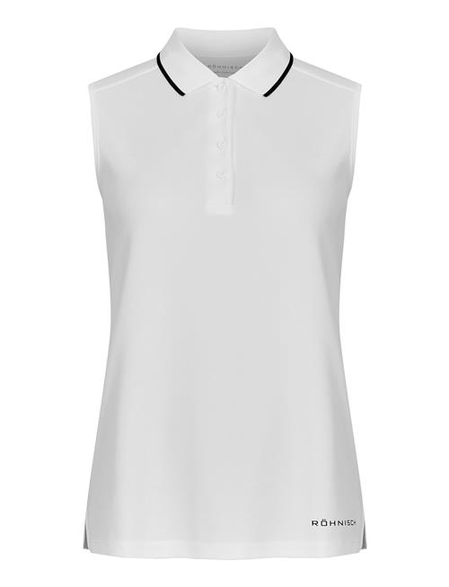 Röhnisch | Miriam Sleeveless Poloshirt | L