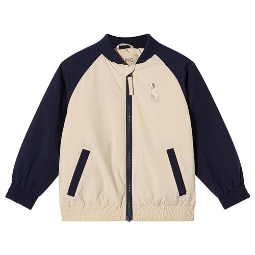 Kuling Vadstena Bomberjakke Dalmatian Dalmatian 122 cm  Hvid  122 cm  unisex