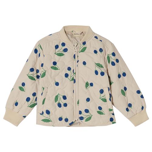 Kuling Lille Quiltet Jakke Blackberry Blackberry 134 cm  Hvid  134 cm  unisex