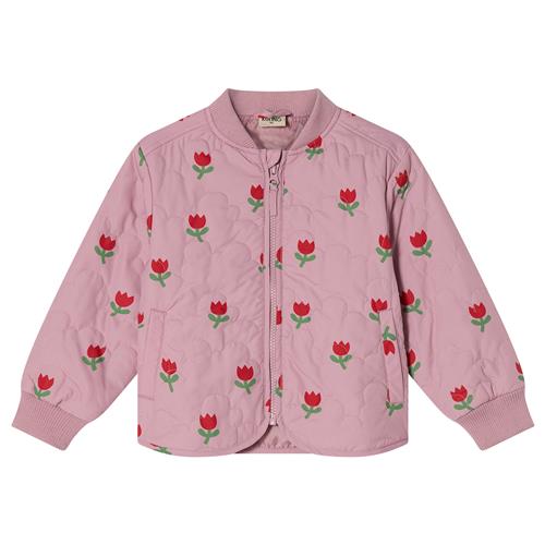Kuling Lille Quiltet Jakke Pink Tulip Pink Tulip 128 cm  Lyserød  128 cm  unisex