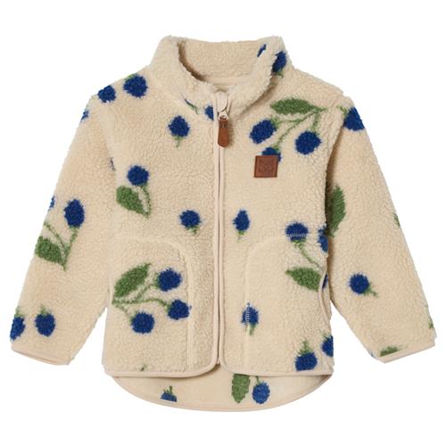 Kuling Austin Pile Fleece-jakke Blackberry  Blackberry 122 cm  Hvid  122 cm  unisex