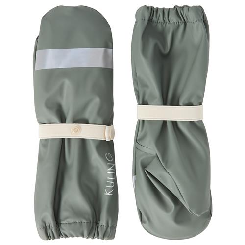 Kuling Vilnius Forede Regnvanter Light Green Light Green 6-8 Y  Grøn  6-8 år  unisex