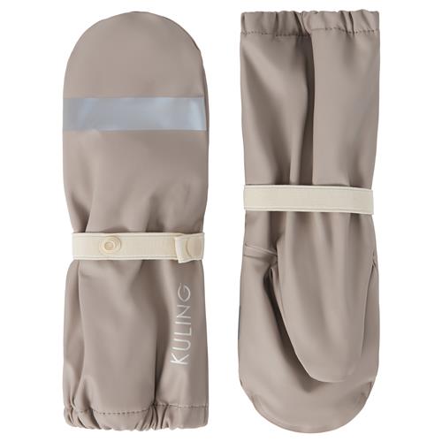 Kuling Vilnius Forede Regnvanter Taupe Taupe 4-6 Y  Beige  4-6 år  unisex
