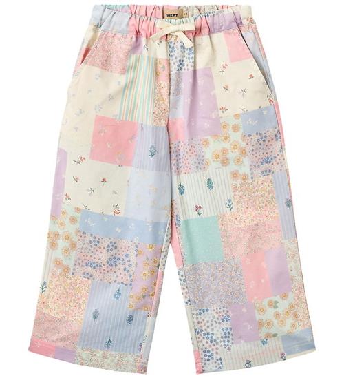 Wheat Bukser - Sasha - Patchwork Flowers