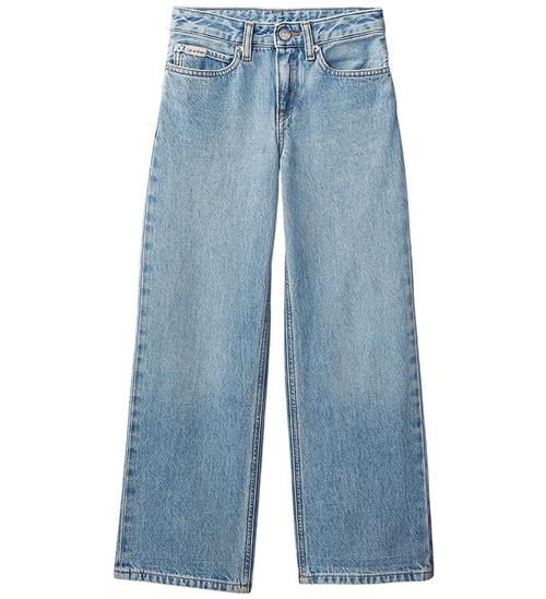 Calvin Klein Jeans - Wide Leg - Dante Wash Denim