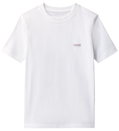 Calvin Klein T-shirt - Logo - Hvid