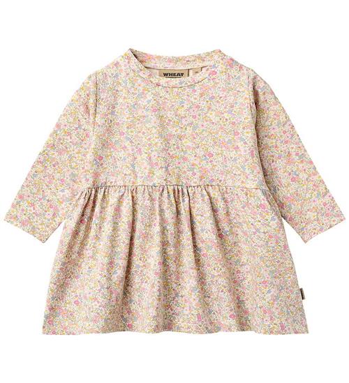 Wheat Kjole - Sessa - Blush Flower Meadow