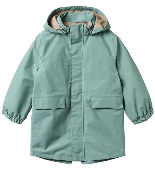 Wheat Sommerjakke - Alke - Turqoise