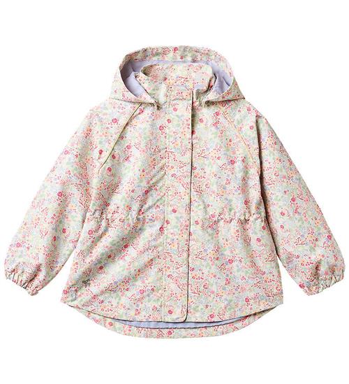 Wheat Sommerjakke - Ketta - Cool Sky Flowers