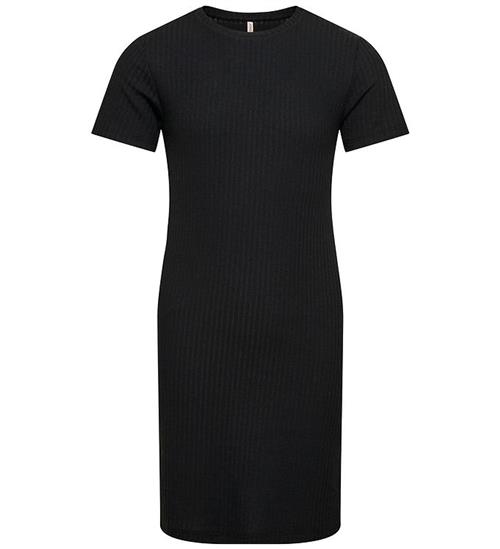 Kids Only Kjole - Noos - Rib - KogNella - Black