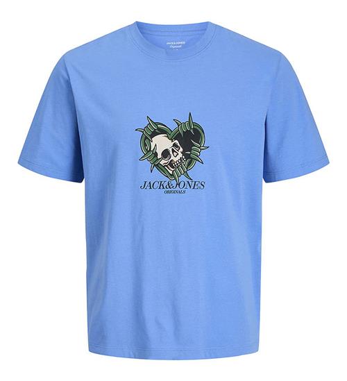 Jack & Jones T-Shirt - Noos - JorCatskills - Marina m. Print