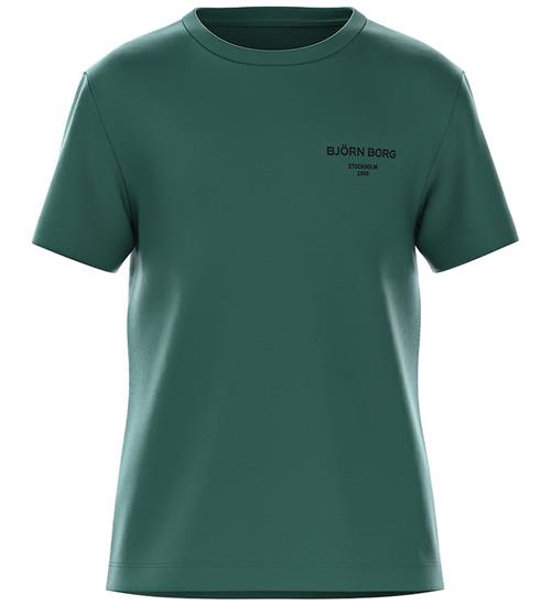 Björn Borg T-shirt - Borg Essential - Posy Green