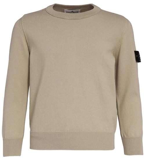 Stone Island Bluse - Strik - Dove Grey