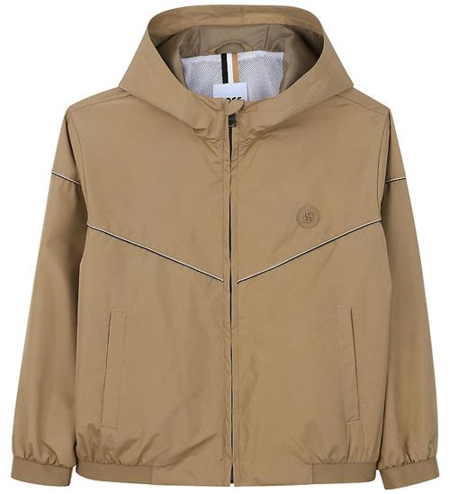 BOSS Sommerjakke - Dark Stone