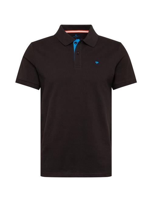 TOM TAILOR Bluser & t-shirts  blå / sort