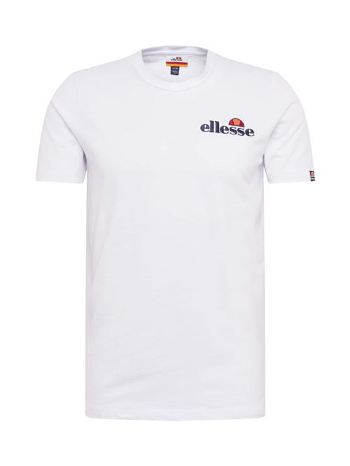 ELLESSE Bluser & t-shirts 'Voodoo'  mørkeblå / orange / rød / hvid