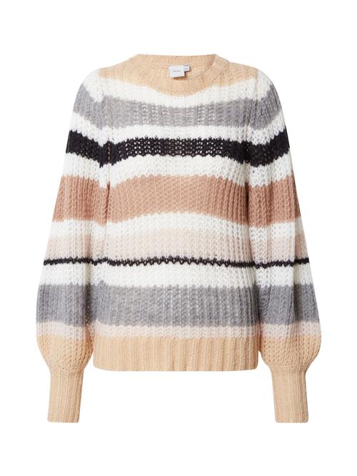 ICHI Pullover 'Ihmaise'  beige / blandingsfarvet