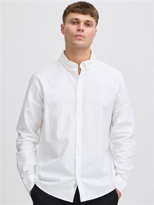 !Solid Skjorte 'Val'  hvid