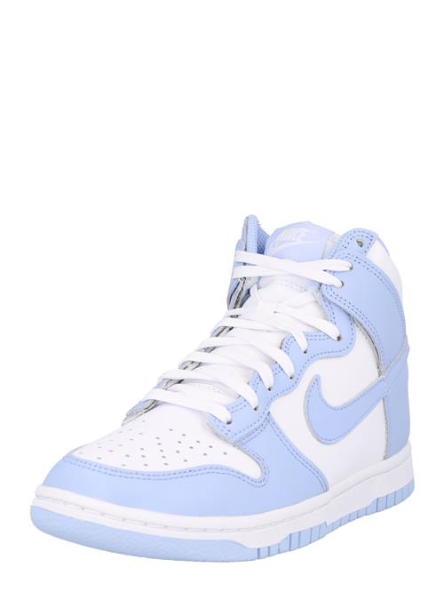 Nike Sportswear Sneaker high 'DUNK HIGH'  lyseblå / hvid