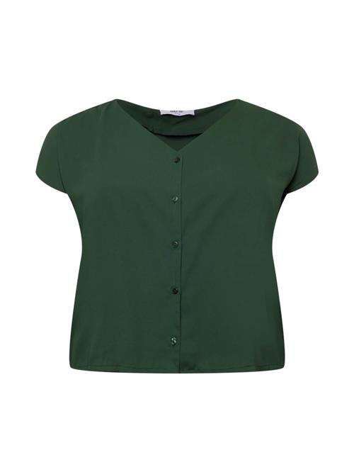 ABOUT YOU Curvy Shirts 'Mariel'  grøn