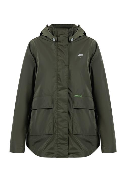 Schmuddelwedda Overgangsjakke  lysegrå / khaki