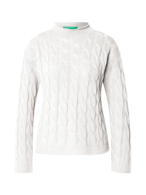 UNITED COLORS OF BENETTON Pullover  hvid