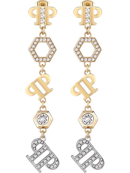 Philipp Plein Øreringe  guld / sølv