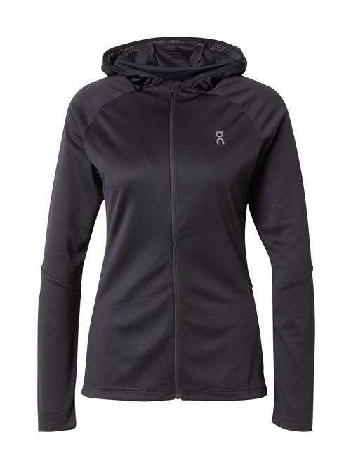 On Sportssweatjakke 'Climate'  grå / sort