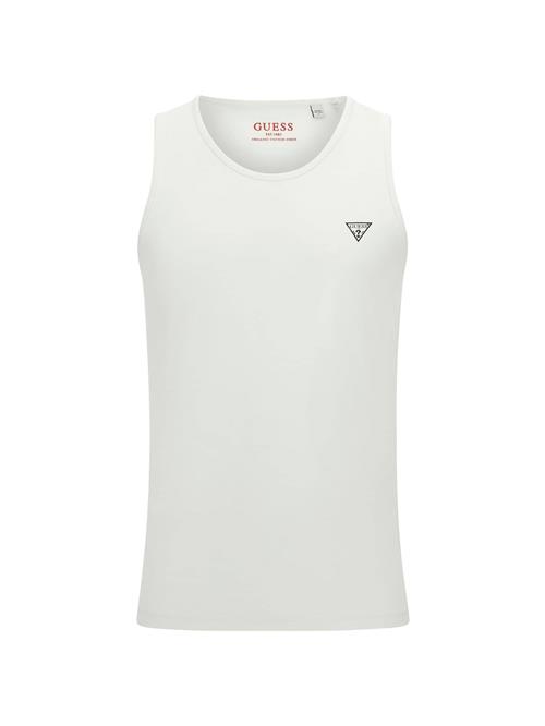 GUESS Undertrøje 'CALEB HERO'  sort / hvid