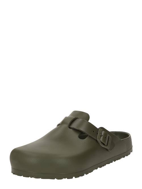 BIRKENSTOCK Pantoletter 'Boston'  khaki