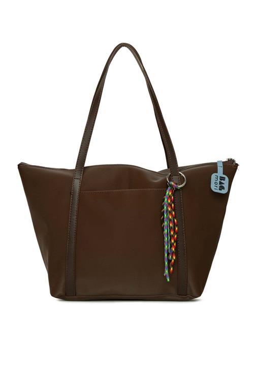 Bagmori Shopper  brun