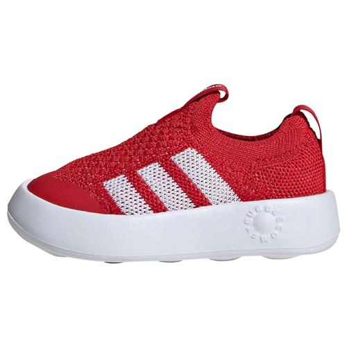 ADIDAS SPORTSWEAR Sportssko 'Bubblecomfy'  rød / hvid