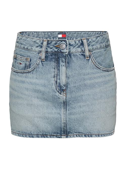 Tommy Jeans Nederdel  blue denim